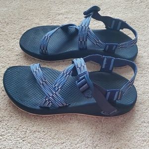 Navy Chacos W 9